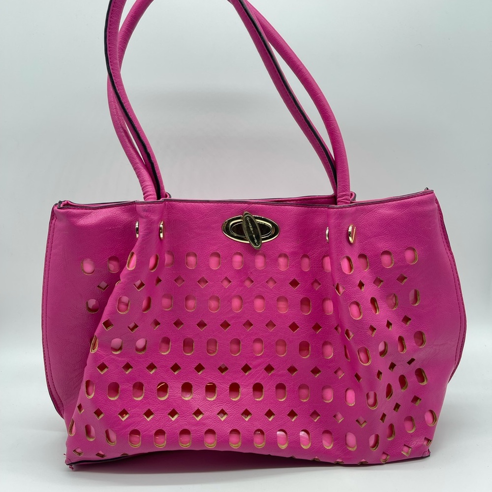 Gianni Bini hot pink handbag